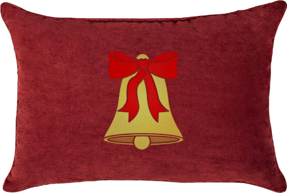 Christmas Bell Embroidery