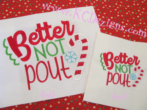 Christmas - Better Not Pout