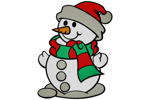 Christmas Snowman Embroidery Review