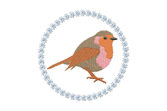 Christmassy Robin