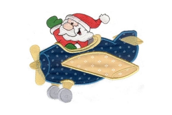Flying Santa