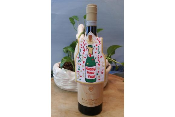 Happy New Year Bottle Dress