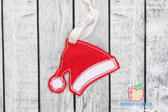 Red Santa Cap Ornament