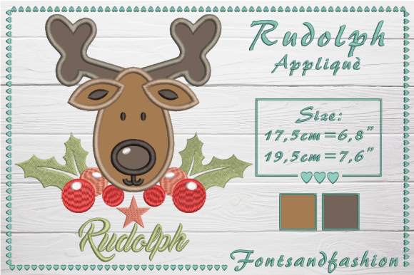 Rudolph Applique Review