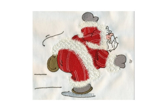 Sassy Dancing Santa