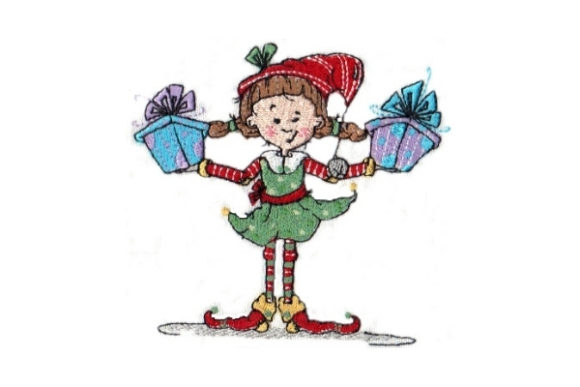 Sassy Polly Elf
