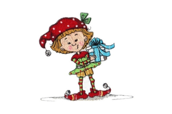 Sassy Sally Elf