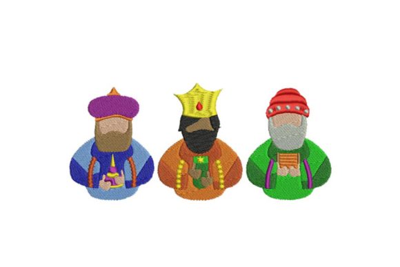 Three Wise Kings Busts